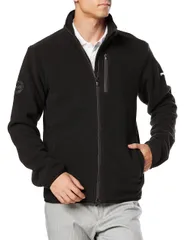 [プーマ] アウター ゴルフ フリースフルジップブルゾン メンズ ブラック XL [プーマブラック] [Free Size]