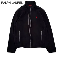 【POLO RALPH LAUREN】ポニー刺繍　フリースジャケット