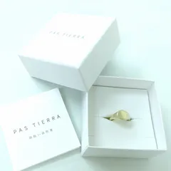 2025年最新】pas tierra(パティエラ) リングの人気アイテム