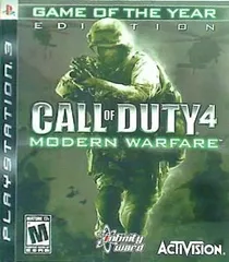コール オブ デューティ4 モダン・ウォーフェア PS3 Ps3 Call of