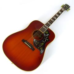 Gibson 1968ハミングバードアコースティックギター サンバースト