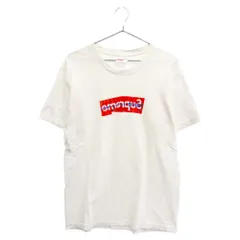 SUPREME (シュプリーム) 17SS×COMME des GARCONS SHIRT BOX Logo Tee