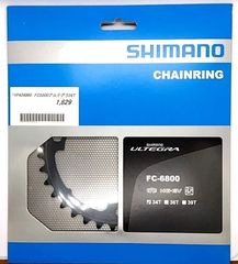☆新品未使用「送料込」SHIMANO//ULTEGRA/6800//FC-6800 チェーンリング 34T-MA//シマノ