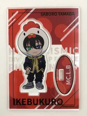 ♪) 山田三郎 「ヒプノシスマイク -Division Rap Battle- Rhyme Anima +×ローソン ミニアクリルスタンド」 [10]