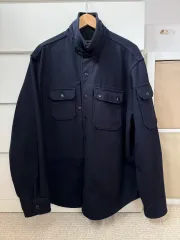 【美品】エンジニアードガーメンツ チェスターコート　ネイビー　Mサイズ　旧タグ 2025年最新】Engineered Garments メンズ チェスターコートの