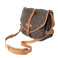 LOUIS VUITTON/ルイ・ヴィトン ソミュール30 ショルダーバッグ 斜め掛け可能 モノグラム M42256 FS Bランク
