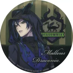 【中古】バッジ・ピンズ マレウス・ドラコニア 缶バッジ(式典服Ver.) 「一番くじ ディズニー ツイステッドワンダーランド 第三弾」 I賞