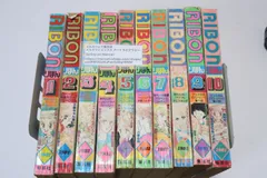 1981年・RIBON・りぼん・10冊/池野恋・陸奥Ａ子・小椋冬美・萩岩睦美・太刀掛秀子・一条ゆかり