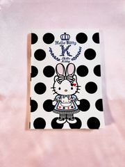 【レア】 キティ　アリス　メモ帳　HELLOKITTY
