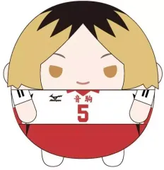 【中古】ぬいぐるみマスコット 孤爪研磨 「ハイキュー!! ふわコロりん6」