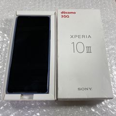 【ジャンク】XPERIA10 Ⅲ 電源はいらない(SM7