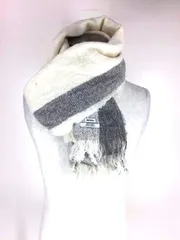 ディーゼル DIESEL マフラー イタリア製 フリンジ マフ #160857#のサムネイル