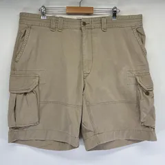 古着 ポロバイラルフローレン Polo by Ralph Lauren ショートパンツ チノパン ポロチノ 大きいサイズ カーゴパンツ w42  ベージュ系 メンズ
