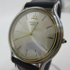 【極美品　稼働品】SEIKO クレドール クォーツ 腕時計 8J81-6A30 SEIKO セイコー 8J81-6A30 クレドール ラウンドフェイス 腕時計
