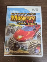 【Wii】モンスター4×4 ワールドサーキット