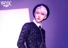 StrayKids 2022MANIAC in JAPAN FELIX トレーディングカード 4/8