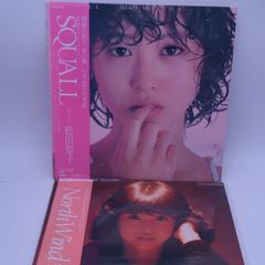 松田聖子 Seiko Matsuda / Squall / 帯付き レコード - メルカリ