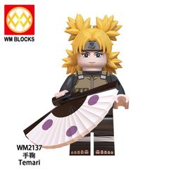 NARUTO テマリ ミニフィグ　レゴ交換