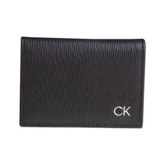 カルバン・クライン 専属BOX入り 名刺入れ  ロゴ レザー メンズ 31ck200002 Calvin Klein