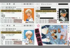 【中古】キャラカード 全4種セット トリプルフェイス運転免許証3種+警察学校編チェキ 「名探偵コナン ゼロの日常」 トリプルミリオン記念書店フェア 購入特典