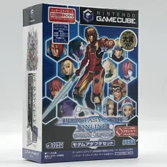 【未開封】ファンタシースターオンライン モデムアダプタセット 1&2 #nn