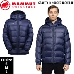 マムート MAMMUT GRAVITY IN HOODED JACKET AF marine マムート MAMMUT GRAVITY IN HOODED JACKET AF marine