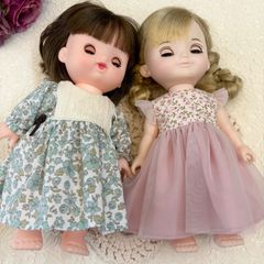 1199. SZKページメルちゃん ソランちゃん 服 ハンドメイド ハンドメイド】メルちゃんソランちゃん服 アイドルセット - coco