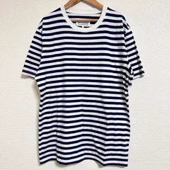 M 新品 メゾンマルジェラ 3パック Tシャツ ボーダー パックT 2025年最新】マルジェラ パックtの人気アイテム - メルカリ