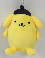 【中古】キーホルダー 9.ポムポムプリン マスコット 「サンリオ当りくじ サンリオキャラクターズ当りくじ」