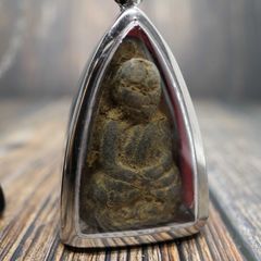 プラクルアン　おまもり　ペンダント　タイのお守り　ペンダントトップ　ネックレス　呪物　開運　運気上昇　守護　危険回避