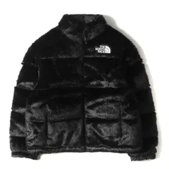専用Supreme/TNF Faux Fur Nuptse Jacket