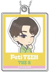 【中古】キーホルダー ディエイト 「ぷらぷらアクリルキーホルダー PetiTEEN from SEVENTEEN」