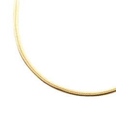 【I：ゴールド×70cm】[Cream dot. クリームドット公式] ネックレス レディース ステンレス製 金属アレルギー つけっぱなし サージカルステンレス タイプ 極細 ロング スキンジュエリー 45cm 55cm 70cm チェーン 大人  