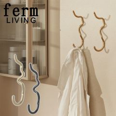 中古】FERM LIVING トイレットペーパーホルダー タオルハンガー - メルカリ