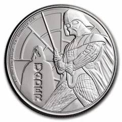 ダースベイダー　ニウエ　2018年　銀貨　シルバーコイン　コインカプセル付き