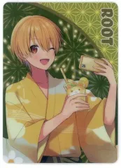 【中古】キャラカード るぅと(すとろべりーぷりんす/等身/浴衣) STPR Collection Card(2023 Summer ver.!!) 2023 Summer オフィシャルグッズ Collection Cardくじ景品