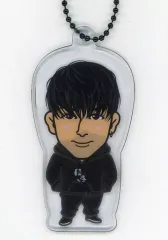 【中古】雑貨 長谷川慎(THE RAMPAGE) クリアチャーム ツアージャージver. EXILE TRIBE STATION オンラインカプセル