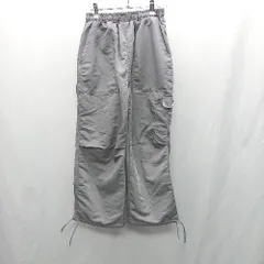 ◇ Θ MAISON CLUB メゾンクラブ ウエストゴム カーゴパンツ サイズ5 グレー メンズ E  【1410290074077】