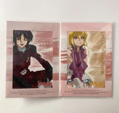 【未開封】 ガンダムSEED DESTINY シン ステラ ブロマイドセット