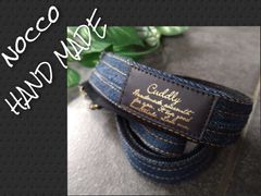 №708【DENIM Remake SHOLDER】デニムリメイク👖スマホストラップ🩷