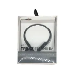 2024年最新】AfterShokz TREKZ TITANIUM 骨伝導ワイヤレスヘッドホン