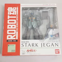 BANDAI - ROBOT魂(SIDE MS) スタークジェガン 機動戦士ガンダムUC(ユニコーン) 完成品 可動フィギュア バンダイ Amazon.co.jp: TAMASHII NATIONS ROBOT魂[SIDE MS] スターク