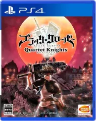 【中古】PS4ソフト ブラッククローバー カルテットナイツ