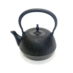 南部鉄器鉄瓶大徳寺型霞1.9リットル伝統工芸品 日本製 鋳鉄 水沢鋳物