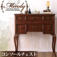 エミール・ガレ様式 マルケトリー 2段サイドテーブル W78cm 飾り台