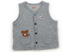 【ミキハウス/mikiHOUSE】ベビーベスト 70サイズ 男の子【子供服・ベビー服】（1773385）