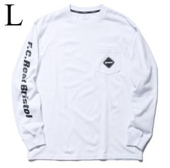FCRB AUTHENTIC LS TEAM POCKET TEE - メルカリ