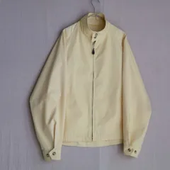 USA製 70s LONDON FOG スイングトップ / 44 コットン ポリ イエロー ジャケット ブルゾン ビンテージ 80s O5-08003-9550