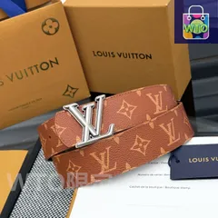 【今日WTO】LV Dimension ルヴィトン ディメンション ダブルフェイスベルト-XG16