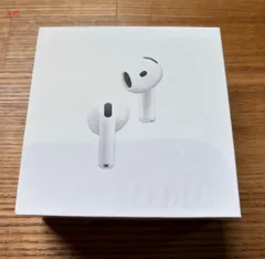 [未使用]Apple AirPods 4 アクティブノイズキャンセリング未搭載 Apple アップル 純正 AirPods 4 エアポッズ4 エアーポッズ4